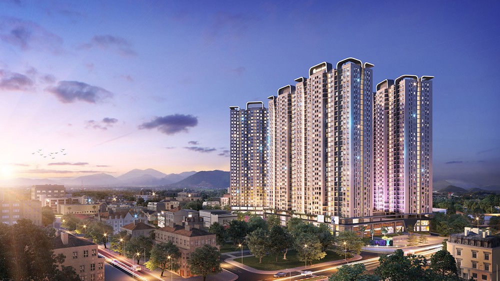Elite City là một khu phức hợp, một dự án căn hộ chung cư có quy mô lớn và hiện đại nhất tại thành phố Thái Nguyên.